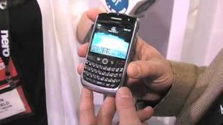 CES 2009: Blackberry Curve 8900