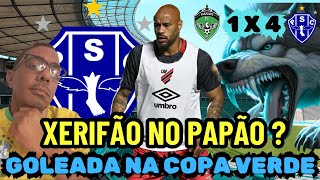 PAYSANDU GOLEIA O MANAUS NA COPA VERDE E VAI PARA SEMI-FINAL | THIAGO HELENO NO PAPÃO? #paysandu