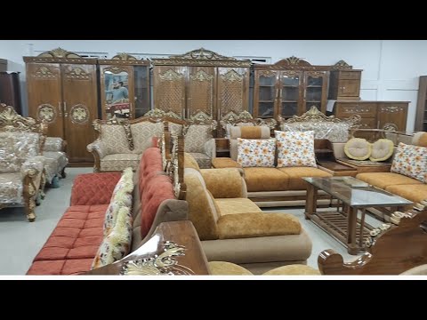 Wooden Furniture Shops || কাঠের ফার্নিচার এর দোকান || - YouTube