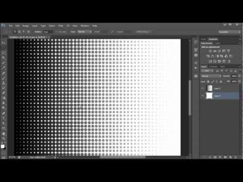 Photoshop Tutorial: Create a Halftone Effect -HD- Photoshop Tutorial: Create a Halftone Effect -HD-