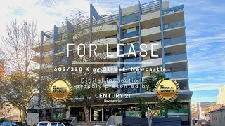 602/328 King Street, Newcastle- FOR LEASE