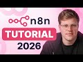 n8n Tutorial for Beginners: How to Build AI Automations for FREE (Step-by-Step)