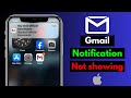 How To Fix Gmail App Notifications Not Working on iPhone | Enable Push Notifications For Gmail App