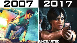 Uncharted Evolution 2007 - 2017