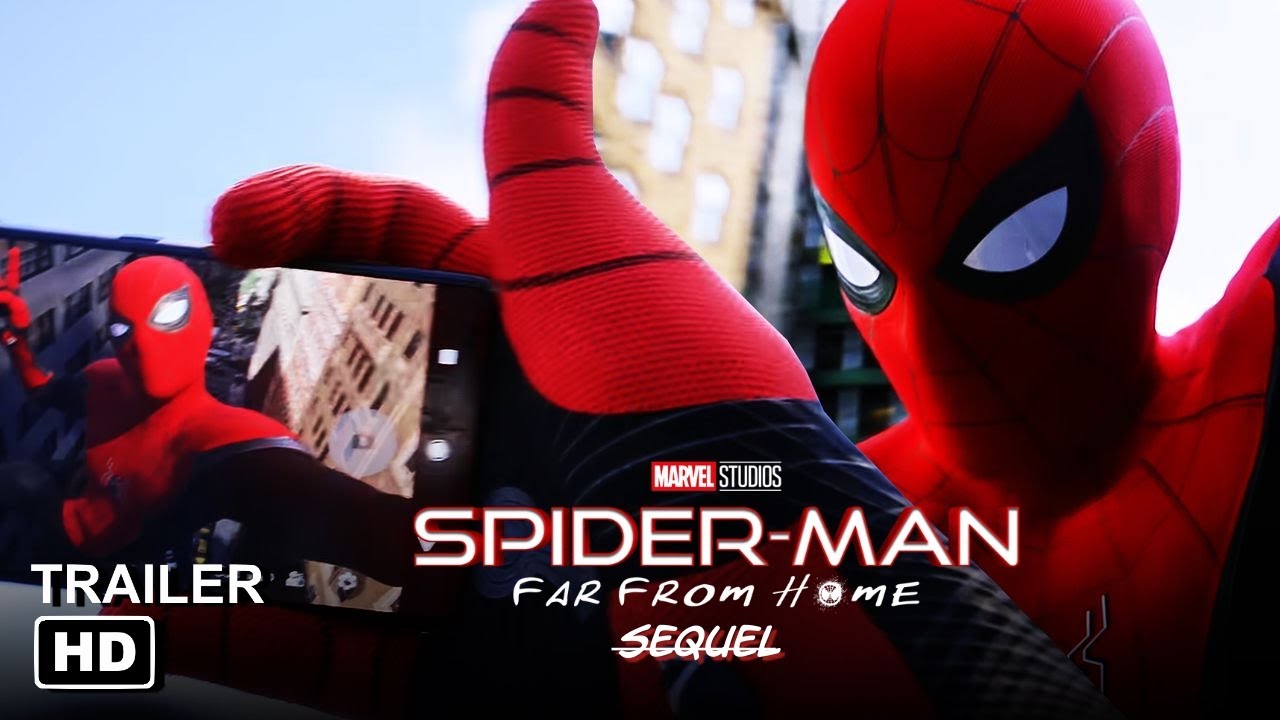 Untitled Spider Man 3 : Far From Home Sequel Tom Holland | Official ...