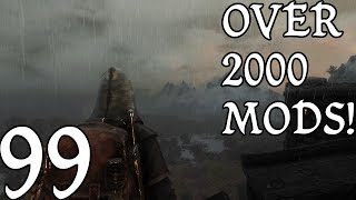 I Ascended Skyrim To Perfection With Over 2000 Mods! | A Series [99]