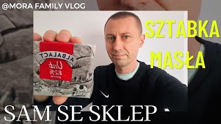 Masło w Rumunii Ile kosztuje sztabka? Sam se Sklep!