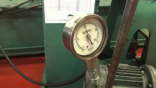 Excavator Coupler Proof Load Test