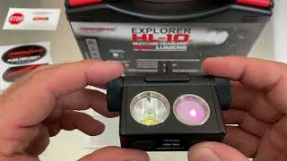 PowerTac Explorer HL-10 Headlamp IR: Unleash 2500 Lumen Brilliance and Versatility