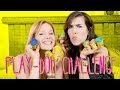 THE PLAY-DOH CHALLENGE! (with Lisa Schwartz)