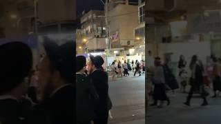 Walking inside Bnei Brak (An Ultra orthodox city in Israel)