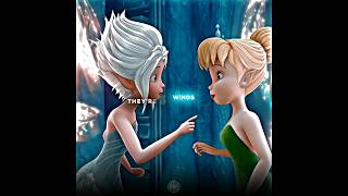 We're Sisters ( Secret of Wings ) Tinkerbell Edit #edit #tinkerbell #shorts