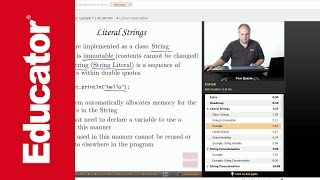 AP Computer Science: Strings