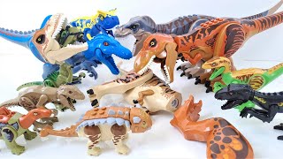 Hunting Found Jurassic T-Rex, Stegosaurus, Spinosaurus, Tyrannosaurus, Anklysaurus,Kingkong,Godzilla