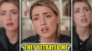 Amber Heard Blames Lawyers For Loss Against Johnny Depp And Sues Them...?!