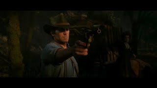 Arthur Uses Micah’s OWN GUN Against Him During The Standoff | Red Dead Redemption 2