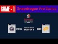 [GAME - 1] MYTHIC SEAL vs RRQ KAITO | Snapdragon PRO SERIES