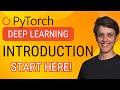 Introduction to the Pytorch Deep Learning Tutorial Series