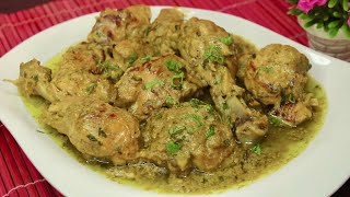 Creamy Afghani Chicken Gravy Recipe 😍 By Chef Hafsa