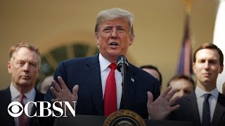Donald Trump full press conference at the Rose Garden | January 4, 2019