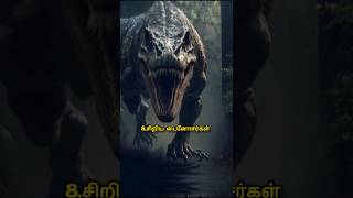 டைனோசர் பற்றி அறியப்படாத உண்மைகள்! | தமிழில் | 10 Unknown Facts About Dinosaurs in Tamil... #shorts