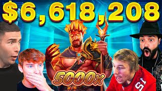 BIGGEST CASINO WINS OF THE WEEK: Top 10 (Xposed, Ayezee, Roshtein) - #24