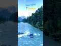 River Rafting Pahalgam, Kashmir ♥ #shorts #shortsvideo #kashmir #pahalgam #india #viral  #trending