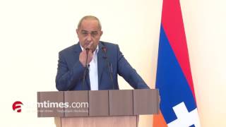 Էդուարդ Աղաբեկյանի քննադատական ելույթը Արցախի ԱԺ-ում