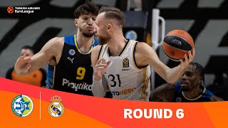 Maccabi Playtika Tel Aviv-Real Madrid | Round 6 Highlights | 2023-24 Turkish Airlines EuroLeague