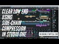 Clear Low End Using Side-Chain Compression in Studio One