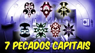 DESAFIO 7 PECADOS CAPITAIS | 60 Seconds!