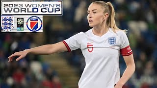 England vs Haiti Women's World Cup 2023 Full Match | Fifa Women's World Cup 2023