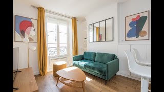 (Ref: 17256) 1-Bedroom furnished apartment for rent on rue de Saussure (Paris 17th)