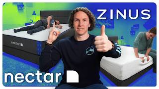 Zinus vs Nectar | Memory Foam Mattress Reviews (UPDATED)