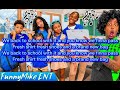 We back to school with (official lyrics video) #funnymike_ent #badkisparis