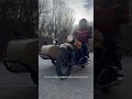 backing up on a bike shorts uralgearup ural motorcycle sidecarmotorcycle mildlyinteresting