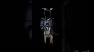 How the souls of the missing children look #fnaf #fivenightsatfreddys #gaming #scary #shortsvideo