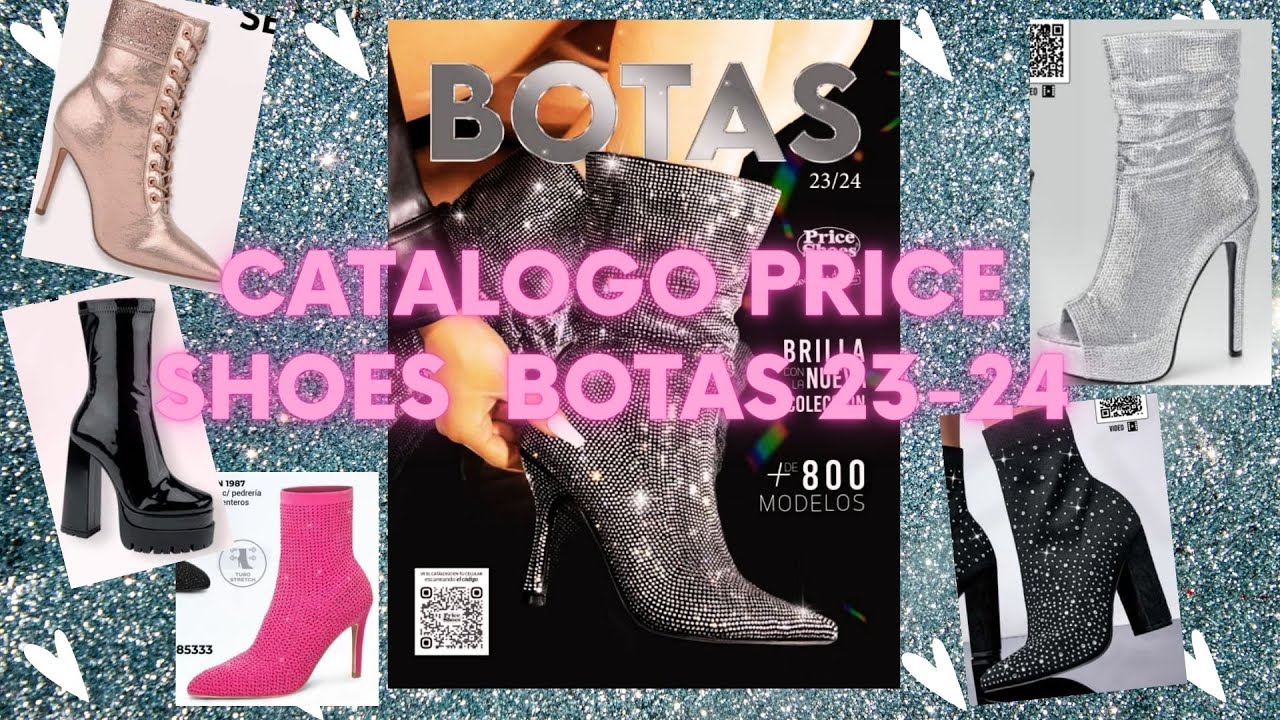 Catalogo BOTAS Price Shoes 2024 - YouTube