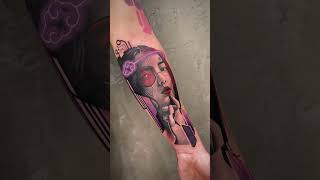 Color realistic tattoo || JCONLY Vetar Cardriges