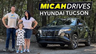 2022 Hyundai Tucson | Hybrid SUV Family Review