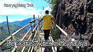 The Scariest Trek of Meghalaya | Mawryngkhang Trek, Wahkhen Village | The Bamboo Trail | Go MAD