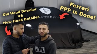 Amaan wants his job back! - Ferrari 296 PPF is complete