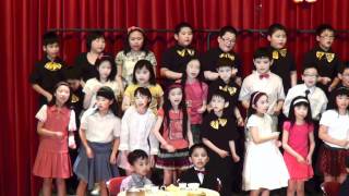 培僑小學2011小四綜藝課程【香港是我家】- 6 茶樓論婚嫁