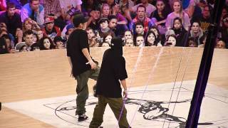 Les Twins (France/Japon) vs Yu \u0026 Chen (Chine) @ Juste Debout 2011