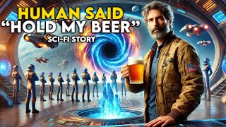 Alien Scientists Declared It Impossible, The Human Said, “Hold My Beer.” | HFY | Sci-Fi Story