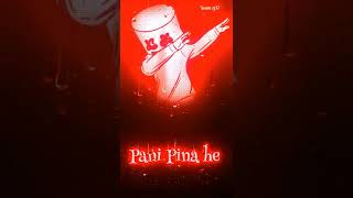 Pani Pina Hai To gilas se Piyo Bisleri Botal Mein Kya Rakha Hai WhatsApp status//#shortvideo