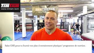 Ask me anything with Georges St-Pierre  at Tristar Gym - Brought to you by Timtam.tech