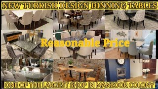 New Turkish design dinning tables|Luxury dinning room|new latest dinning chairs design