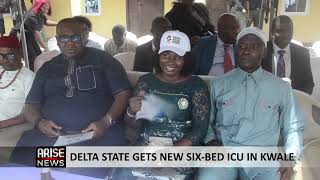 DELTA STATE GETS NEW SIX BED ICU IN KWALE