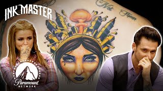 Most Brutal Canvas Juries 😬 Ink Master
